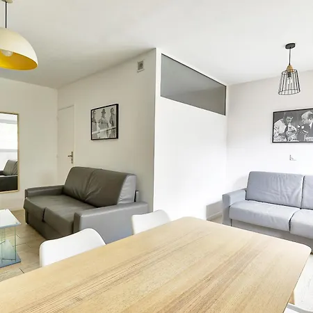 아파트 Cosy Entre La Et Buttes-chaumont 파리