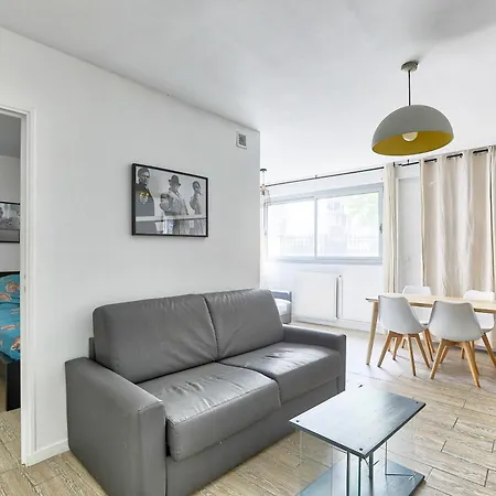 Cosy Entre La Et Buttes-chaumont 아파트 파리