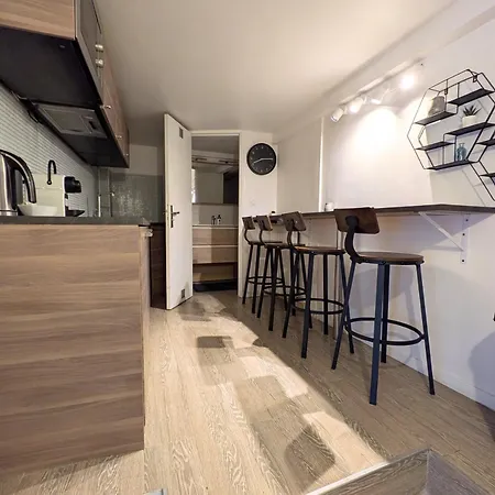 Cosy Entre La Et Buttes-chaumont Apartmán