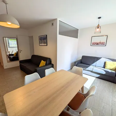 Apartmán Cosy Entre La Et Buttes-chaumont *