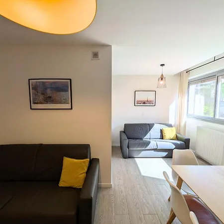 Apartmán Cosy Entre La Et Buttes-chaumont Paříž