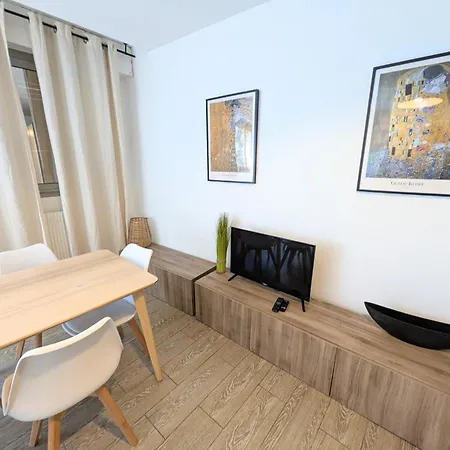 Apartmán Cosy Entre La Et Buttes-chaumont *